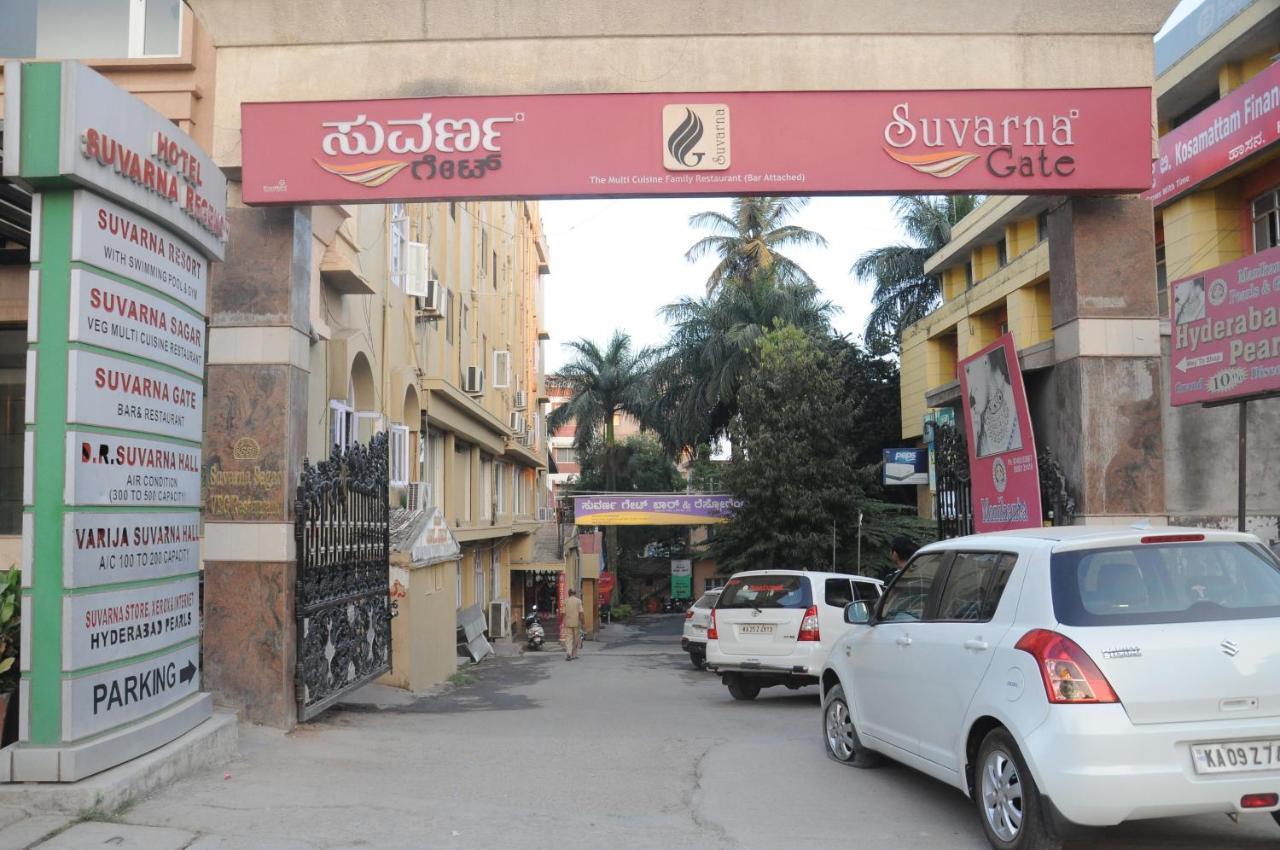 Suvarna Regency Hassan Exterior foto